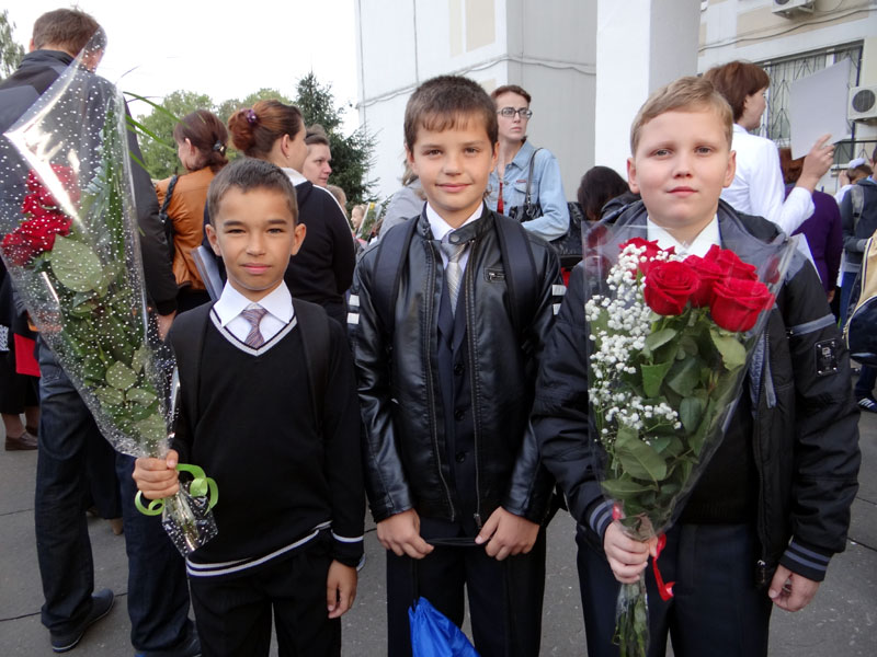 День знаний в районе Косино-Ухтомский