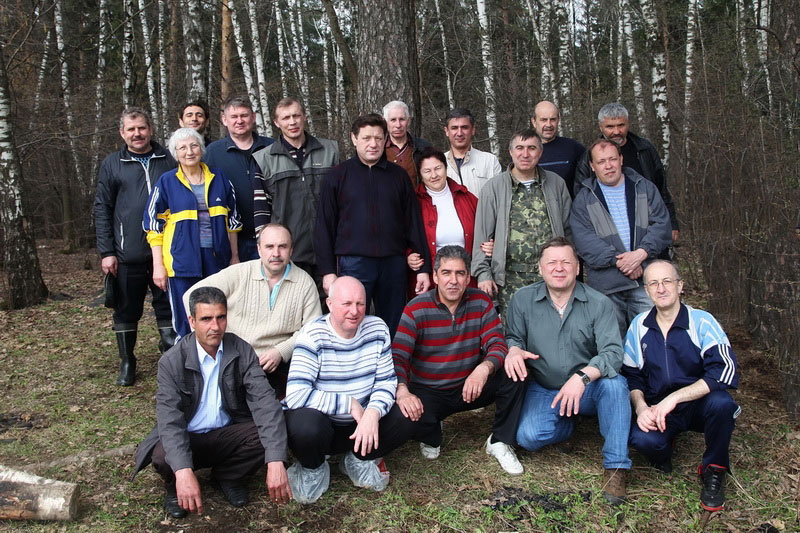 Субботник 27 апреля 2013 года