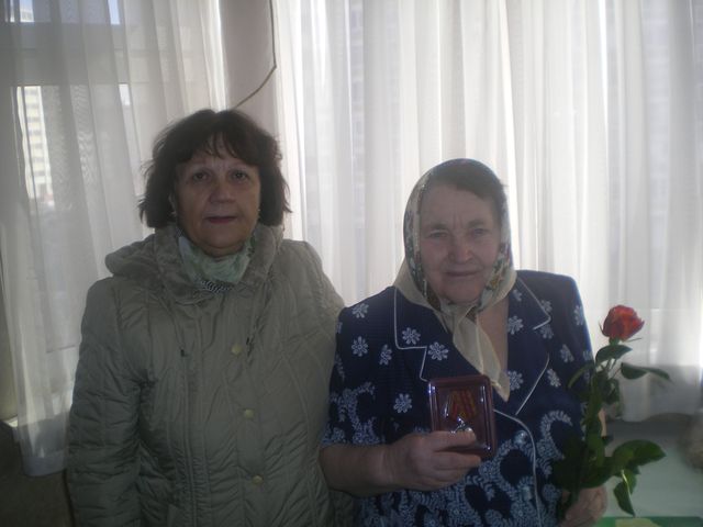 Вручение юбилейных медалей "70 лет Победы в Великой Отечественной войне 1941-1945 гг."