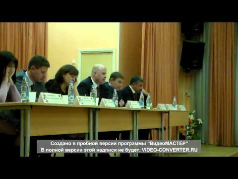 Встреча главы управы района Косино-Ухтомский Р.Ю. Балдуева с жителями 19.11.2014 года
