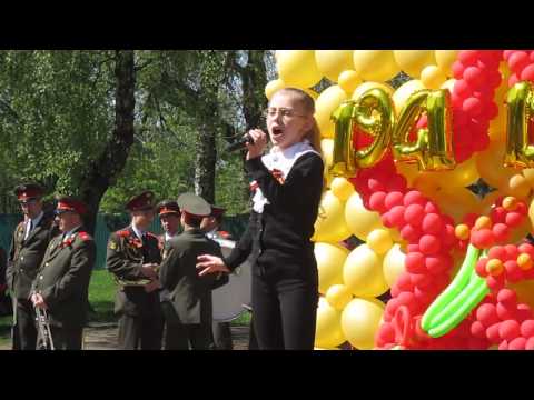 День Победы в районе Косино-Ухтомский. 2014 год.
