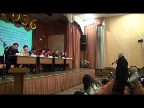 Встреча главы управы района Косино-Ухтомский Р.Ю.Балдуева с жителями района
