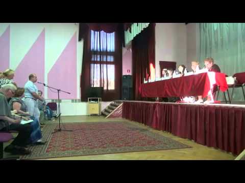 Встреча главы управы района Косино-Ухтомский с жителями 21 мая 2014 года