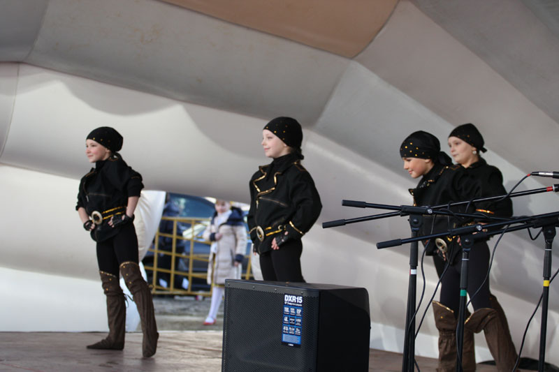 Праздник широкой масленицы в районе Косино-Ухтомский