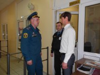 Как проходило дежурство МЧС на последнем звонке в школах