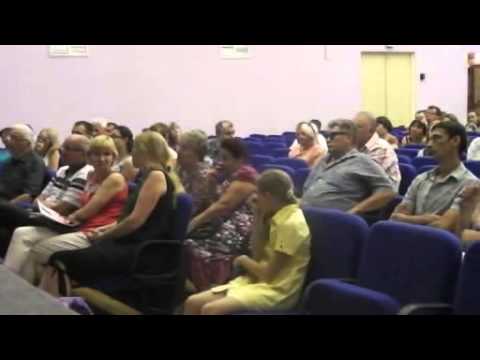 Встреча главы управы района Р.Ю. Балдуева с жителями 16.07.2014г.