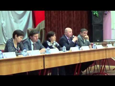 Встреча главы управы с жителями 21.01.2015