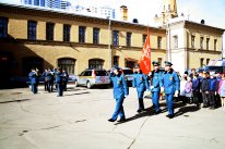 Знамя Победы. Фото Виктора Старостина