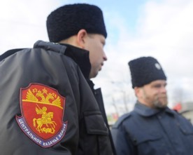 Казаки в парках Москвы
