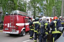 Пожар в Восточном округе