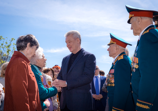 памятники, парки, Сергей Собянин, юбилей Победы, Мэр Москвы, Правительство Москвы