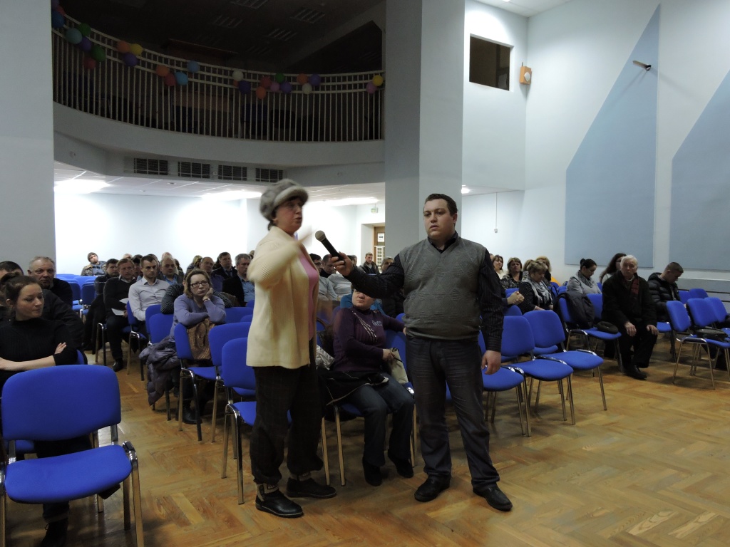 Состоялась очередная встреча жителей с главой управы