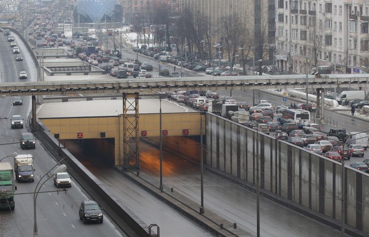 Волоколамский тоннель, дороги, ЖКХ, Мэр Москвы, Пётр Бирюков, Правительство Москвы, Собянин, Строительство и реконструкция, тоннели