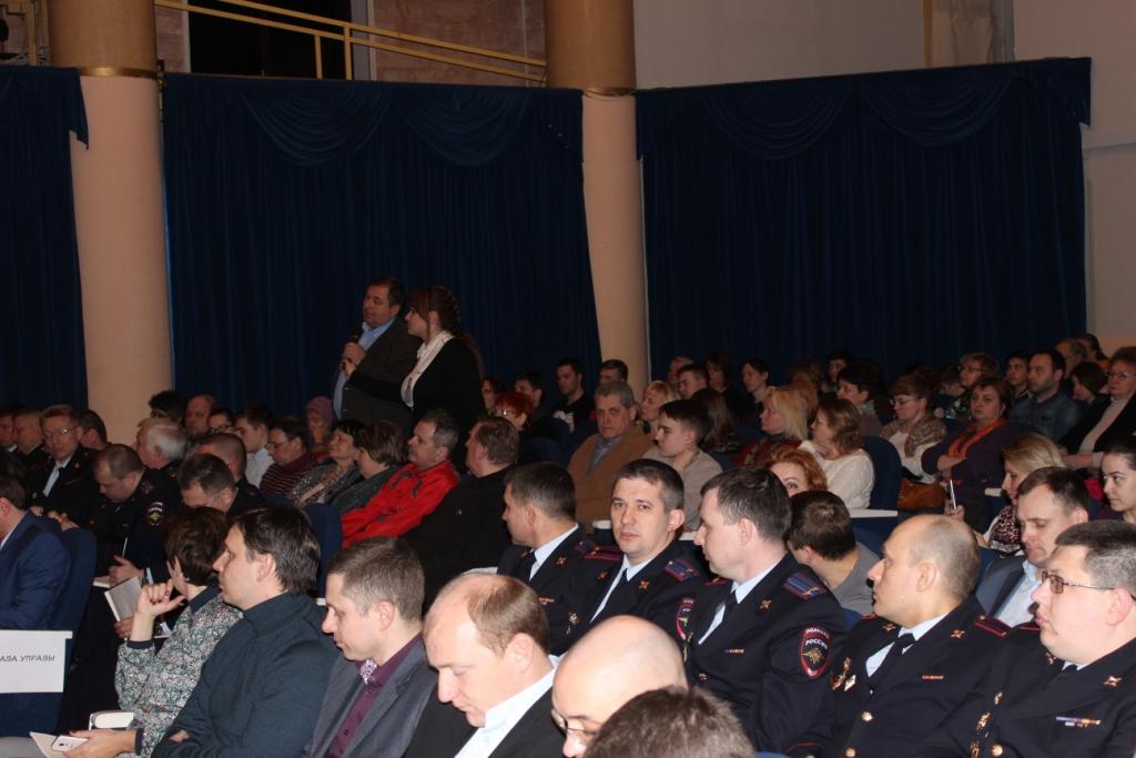Отчет Сергея Плахих перед жителями ВАО