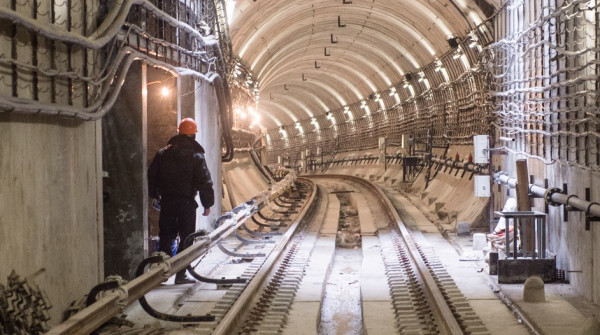 Марат Хуснуллин, Метро, Строительство