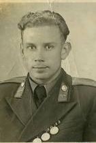 Фронтовик Виктор Александрович Ерохин
