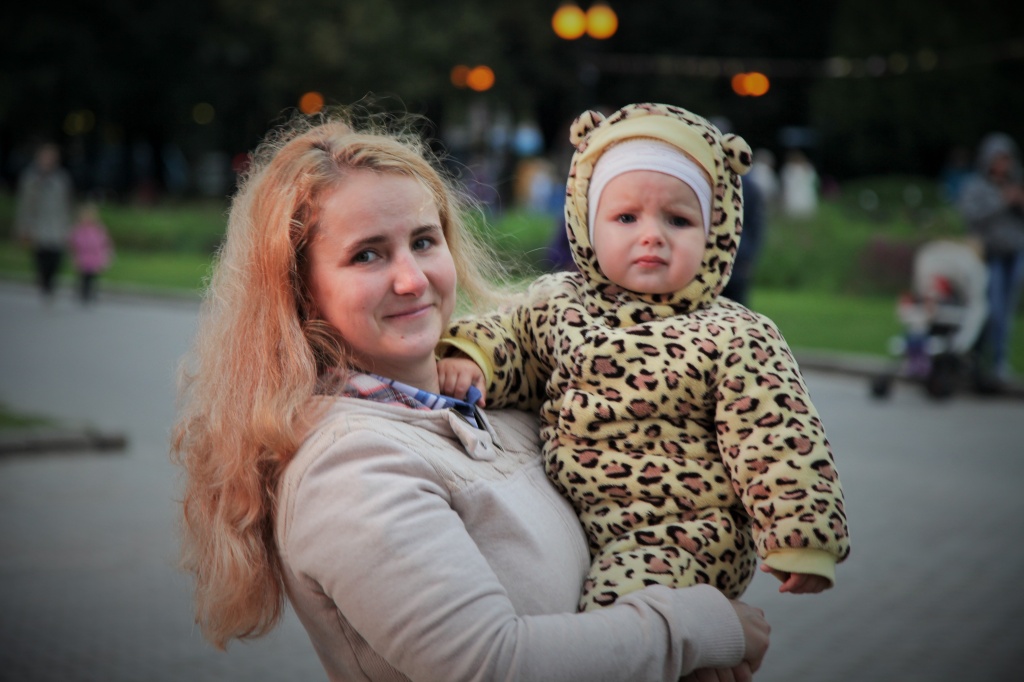 День матери в Измайловском парке