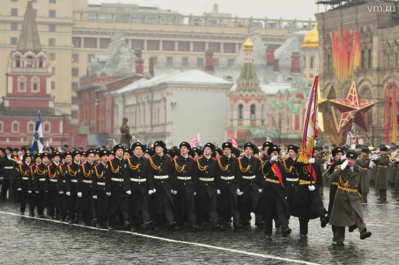 Парад на Красной площади