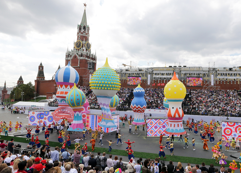 Москвичам предлагают перенести празднование Дня города