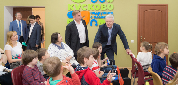 Сергей Собянин, школы, экология, экоцентры, Мэр Москвы, Правительство Москвы