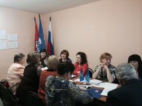 Заседание в ПО партии "Единая Россия"
