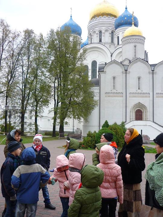 Экскурсия в Николо-Угрешский монастырь