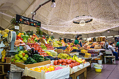 На Даниловском рынке в Москве откроются кулинарная школа и кафе