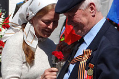 Главный праздник страны.      8 и 9 мая 2013 года в районе Косино-Ухтомский прошли торжественные митинги, посвященные празднованию 68-ой годовщины Победы в Великой Отечественной Войне.