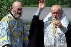 3 июля 2013 года в районе Косино-Ухтомский прошел праздник Моденской (Косинской) иконы Божией Матери.