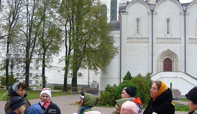 Центр поддержки семьи и детства «Косино-Ухтомский» воспитывает патриотов