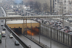 Волоколамский тоннель в Москве открылся после противоаварийных работ