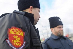 С января 2016 года казаки начнут патрулировать семь московских парков