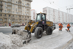 Коммунальщики Москвы в полной мере обеспечили качественную уборку дорог