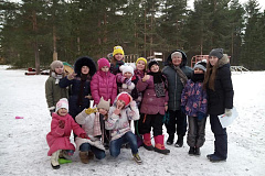 Новогоднее путешествие в Карелию на Сямозеро