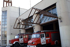 Девять человек, включая грудного ребенка, спасли огнеборцы 71 ПСЧ