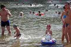 Водная стихия щадит осторожных