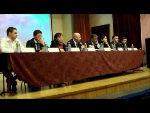 Встреча главы управы района Косино-Ухтомский Р.Ю. Балдуева с населением 20.04.2016г.