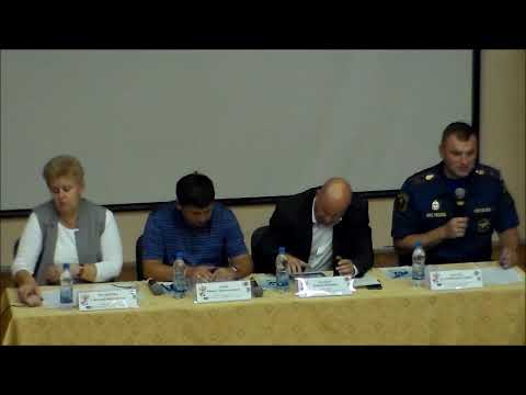 Встреча главы управы Р.Ю. Балдуева с жителями 05.09.2018