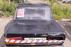 БРТС, Лухмановская ул., д. 6, ВАЗ 2107