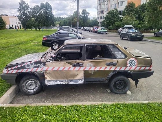 БРТС, Лухмановская ул., д. 27, ВАЗ 2199