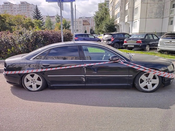 БРТС, Святоозерская ул., д. 15, Ауди Черный