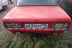 БРТС, Салтыковская ул., д. 8, ВАЗ 2105 красный
