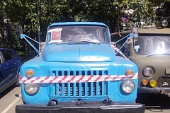 БРТС, Оренбургская ул., д. 18, ГАЗ Голубой