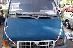 БРТС, Лухмановская ул., д. 27, Газель, Синий