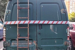 БРТС, Лухмановская ул., д. 35, Газель, Синий