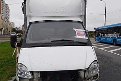 БРТС, Лухмановская ул., д. 37, ГАЗ, Белый