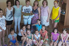 Августовская смена в городском лагере Центра поддержки семьи и детства «Косино-Ухтомский» посвящена отечественному кинематографу
