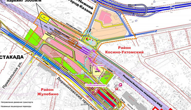 Проектирование транспортно-пересадочных узлов на Кожуховской ветке метрополитена должно завершиться в следующем году
