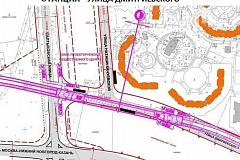 Проект планировки транспортной инфраструктуры ТПУ «Улица Дмитриевского» вынесен на публичные слушания
