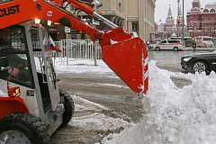 Более 140 см снега выпало в Москве за ноябрь-декабрь